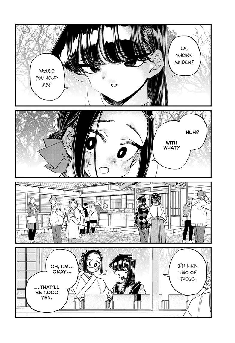 Komi Can’t Communicate, Chapter 483 image 15